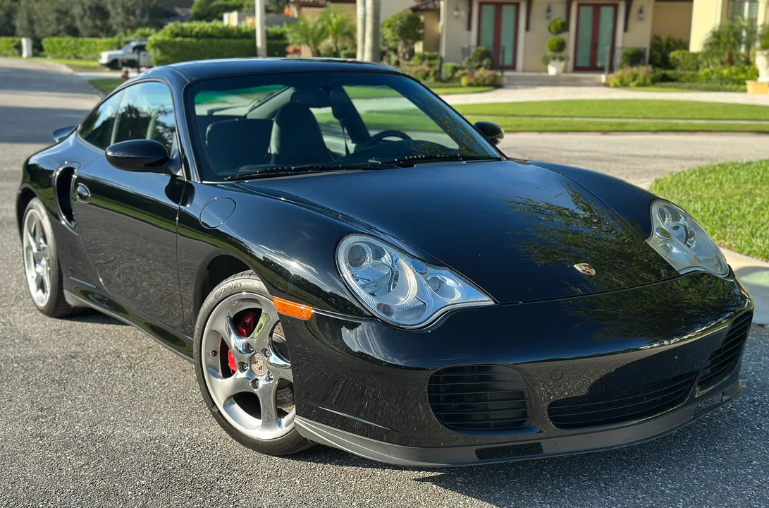 2003 Porsche 996 Turbo - Image 24 of 31