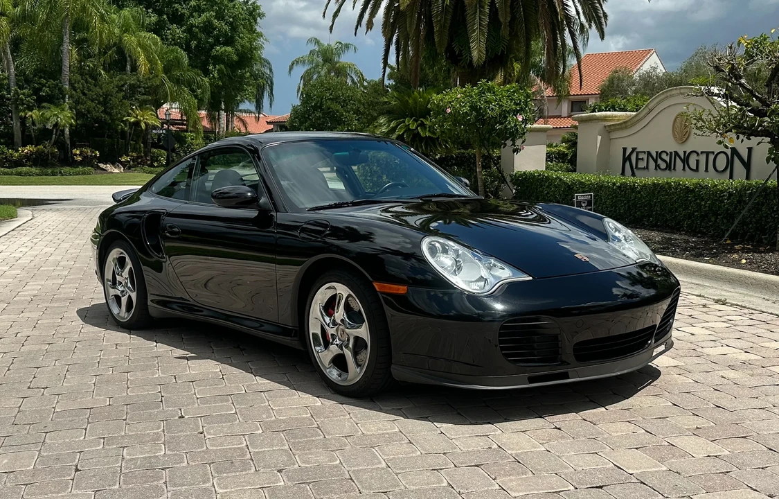 2003 Porsche 996 Turbo - Image 21 of 31