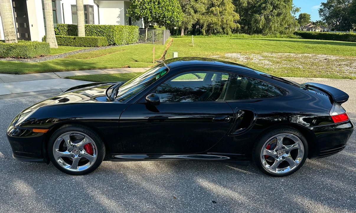 2003 Porsche 996 Turbo - Image 5 of 31