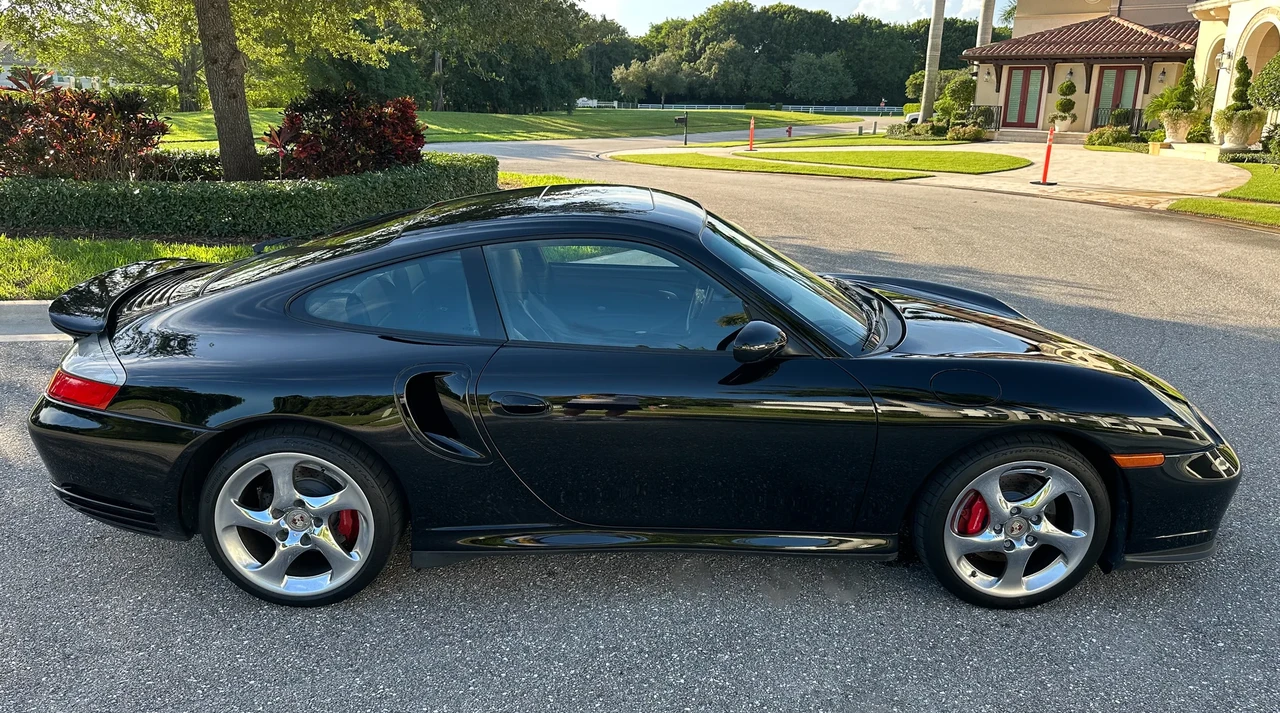 2003 Porsche 996 Turbo - Image 17 of 31