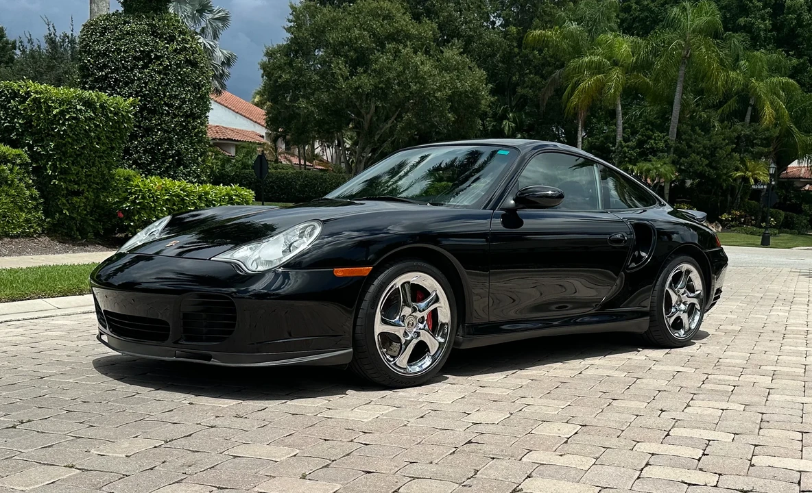 2003 Porsche 996 Turbo - Image 2 of 31