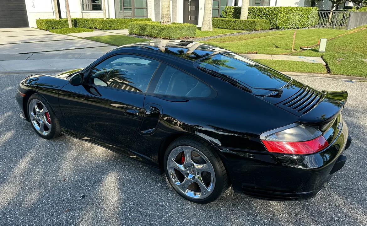 2003 Porsche 996 Turbo - Image 6 of 31