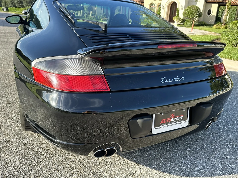 2003 Porsche 996 Turbo - Image 30 of 31