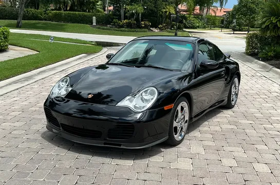 2003 Porsche 911 Turbo Coupe