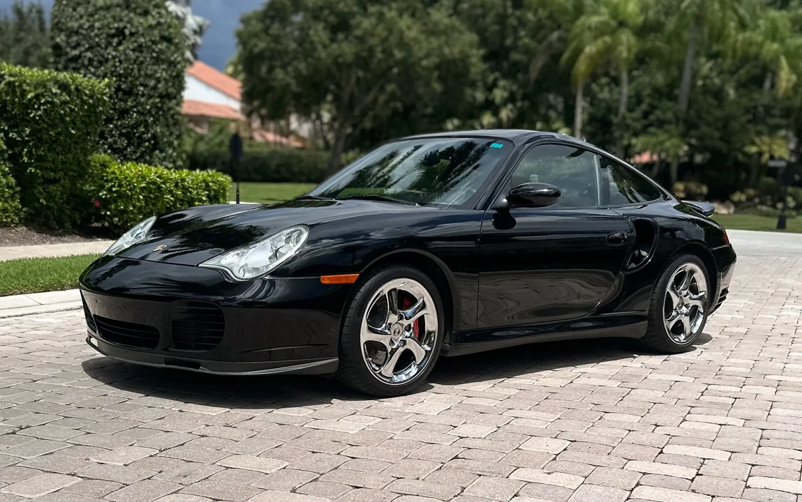 2003 Porsche 996 Turbo - Image 3 of 31