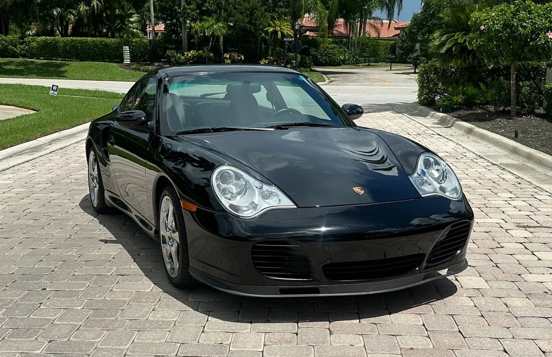 2003 Porsche 996 Turbo - Image 27 of 31