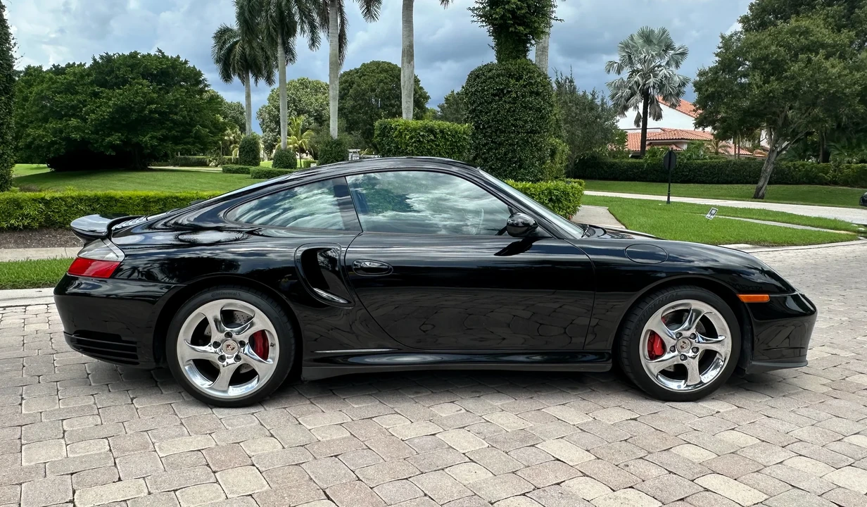 2003 Porsche 996 Turbo - Image 18 of 31