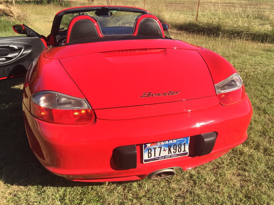 2003 Porsche 986 Boxster - Image 23 of 31