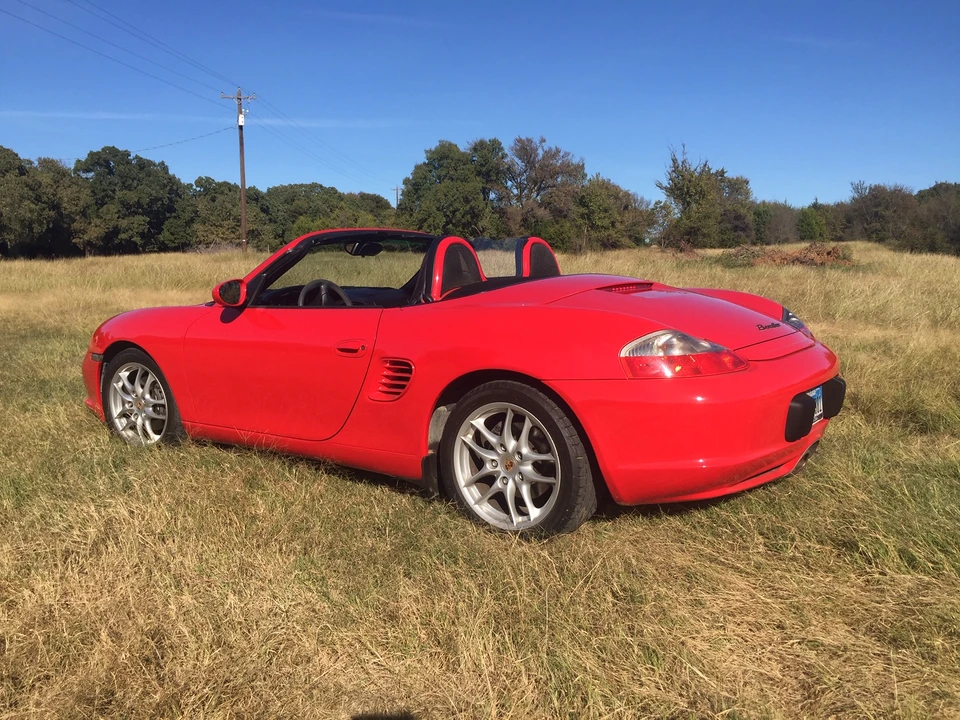 2003 Porsche 986 Boxster - Image 17 of 31
