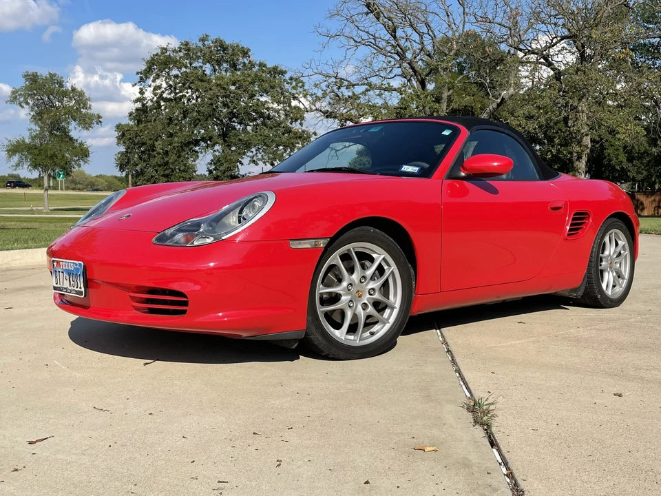 2003 Porsche 986 Boxster - Image 3 of 31