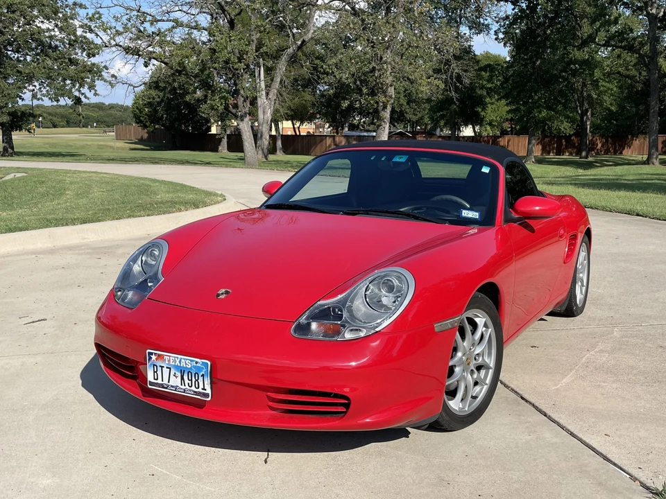 2003 Porsche 986 Boxster - Image 2 of 31
