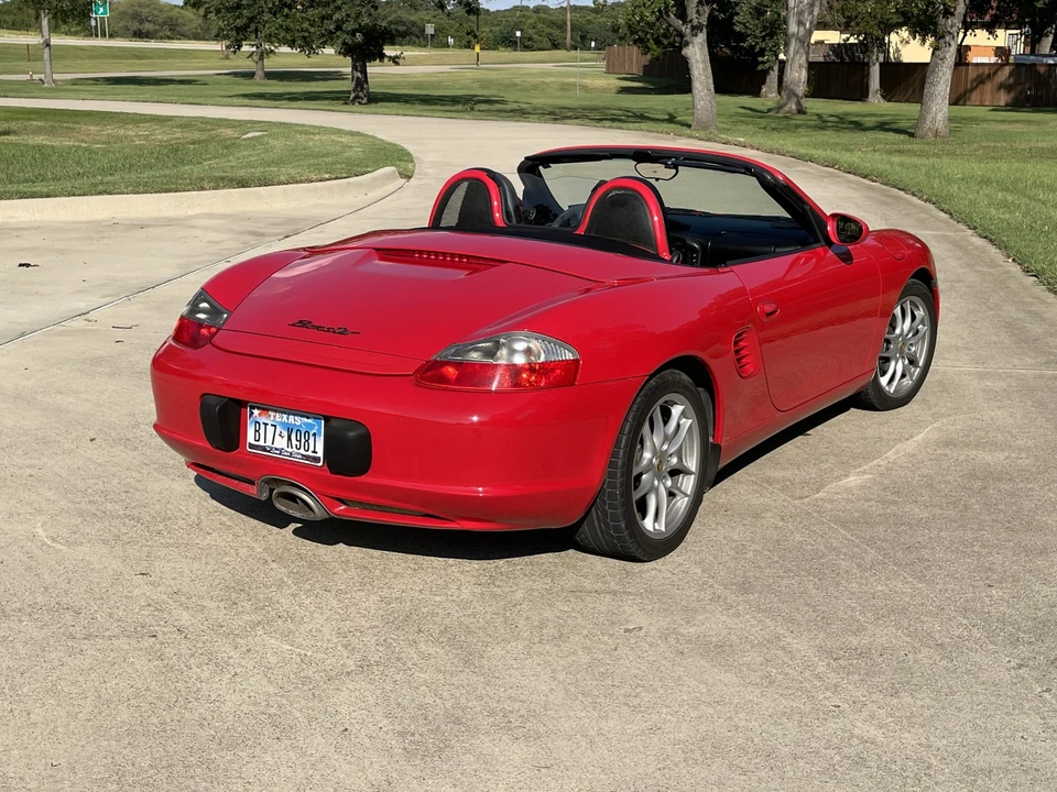 2003 Porsche 986 Boxster - Image 13 of 31