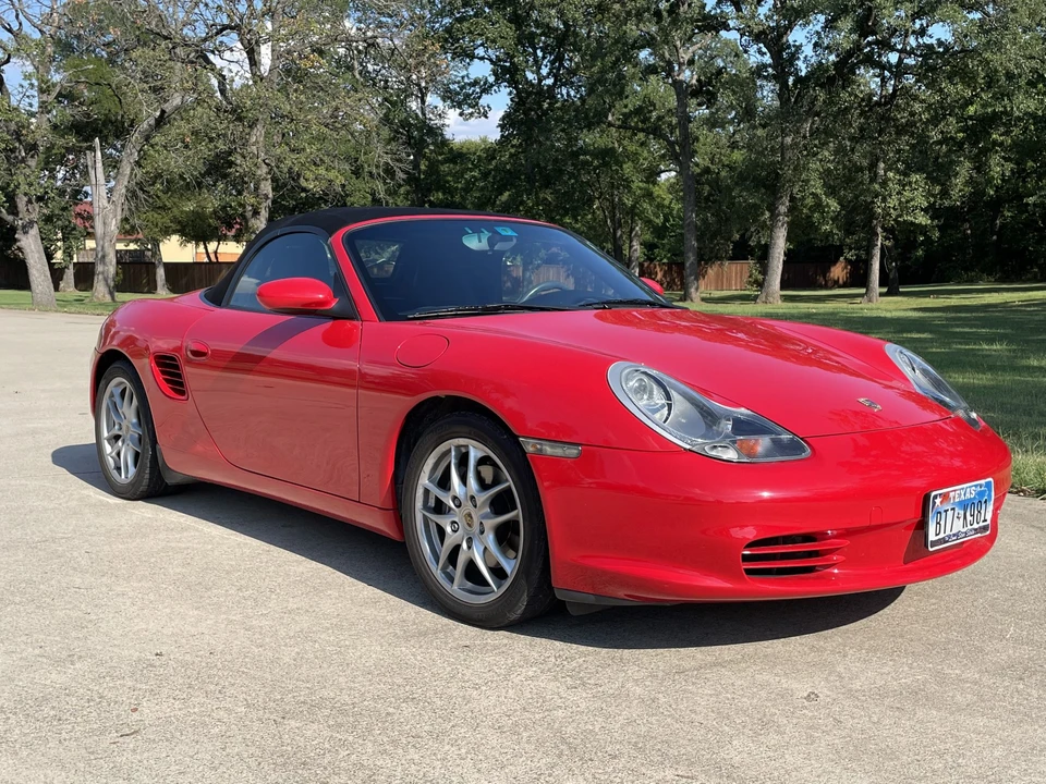 2003 Porsche 986 Boxster - Image 9 of 31