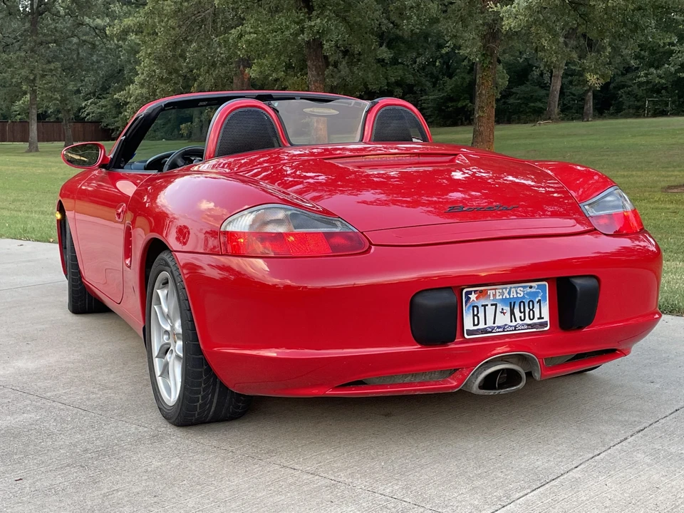 2003 Porsche 986 Boxster - Image 25 of 31