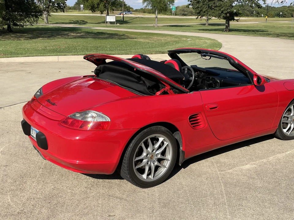 2003 Porsche 986 Boxster - Image 26 of 31