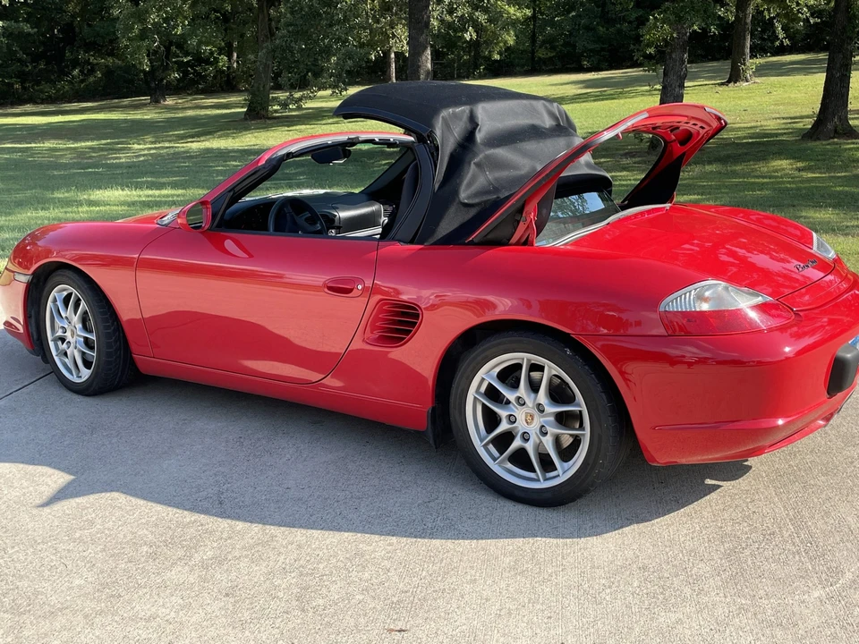 2003 Porsche 986 Boxster - Image 28 of 31