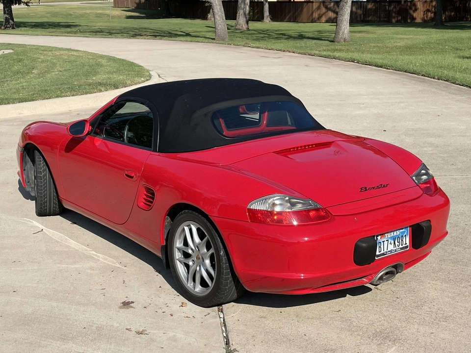 2003 Porsche 986 Boxster - Image 16 of 31