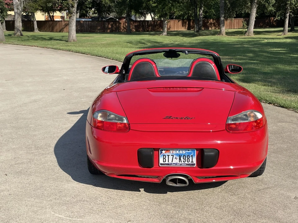 2003 Porsche 986 Boxster - Image 14 of 31