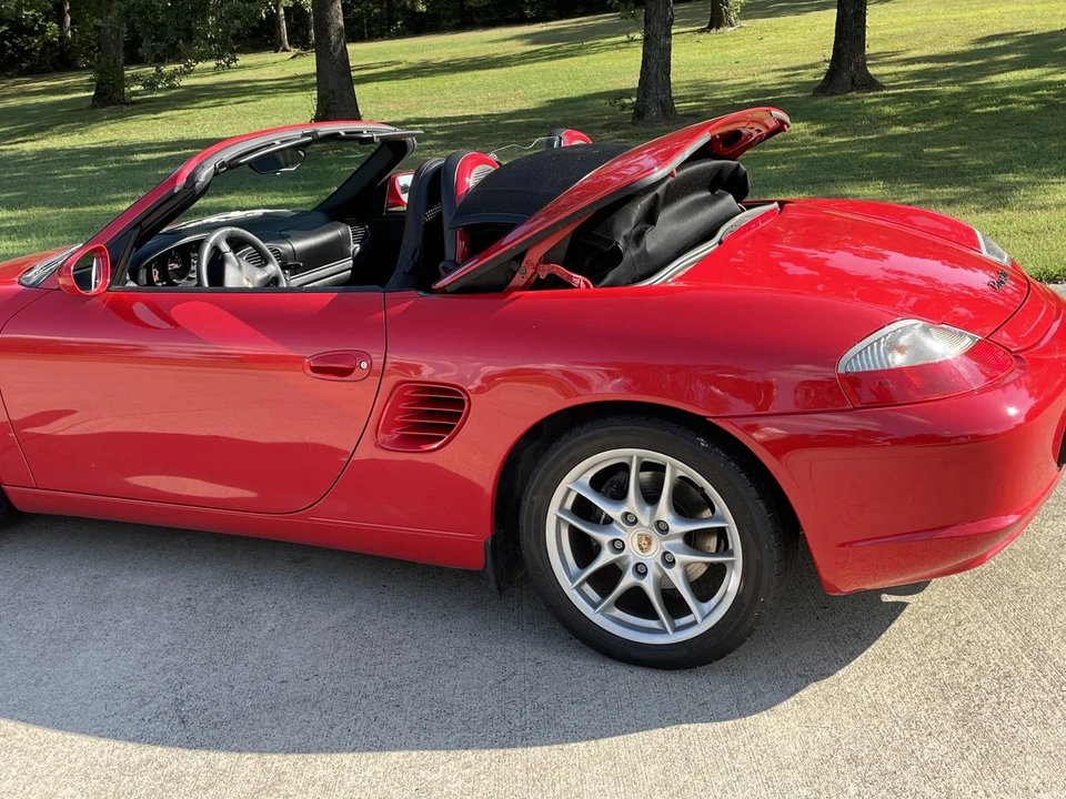 2003 Porsche 986 Boxster - Image 30 of 31