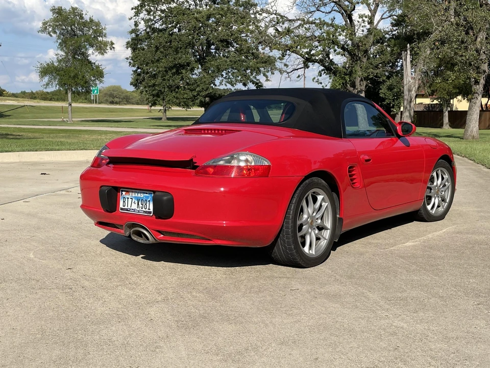 2003 Porsche 986 Boxster - Image 12 of 31