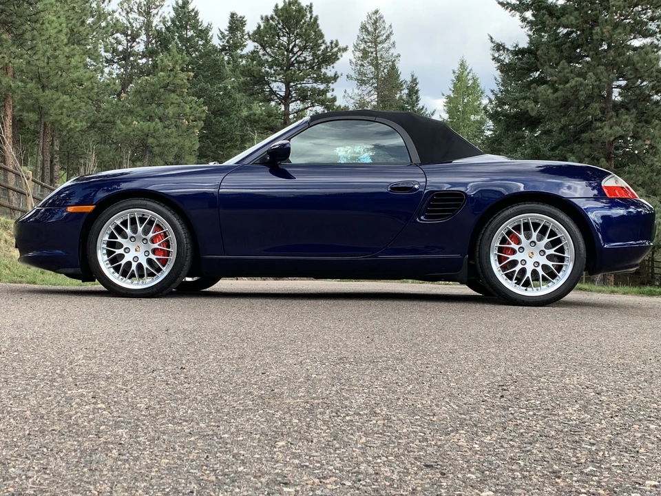 2003 Porsche 986 Boxster S - Image 28 of 31