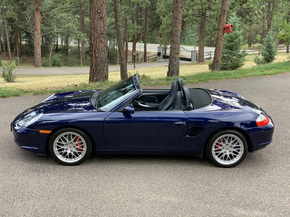 2003 Porsche 986 Boxster S - Image 25 of 31