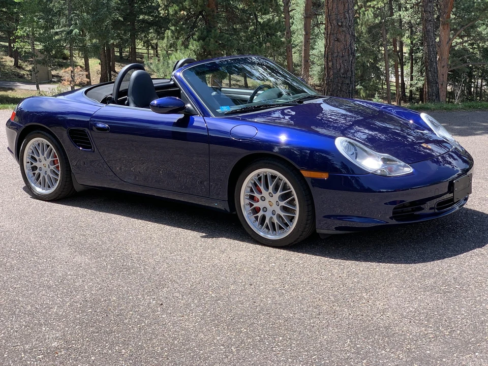 2003 Porsche 986 Boxster S - Image 6 of 31