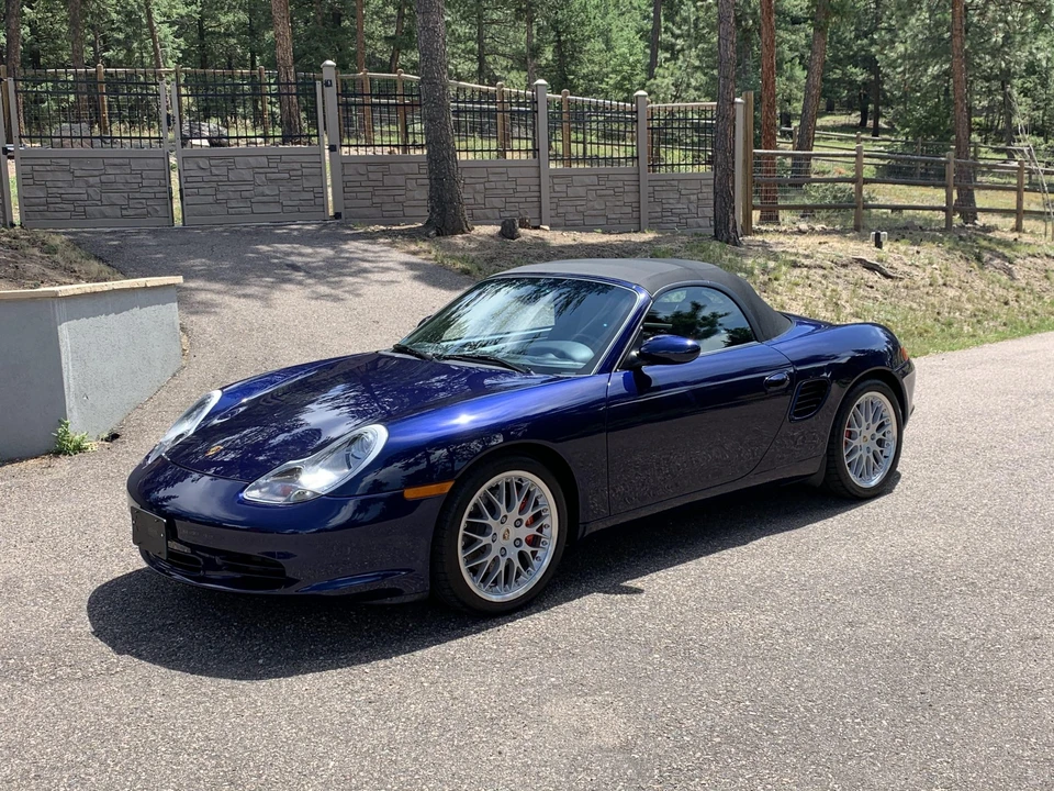 2003 Porsche 986 Boxster S - Image 22 of 31