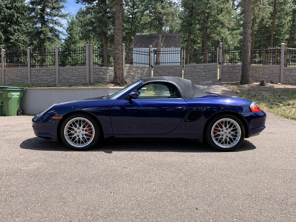 2003 Porsche 986 Boxster S - Image 27 of 31