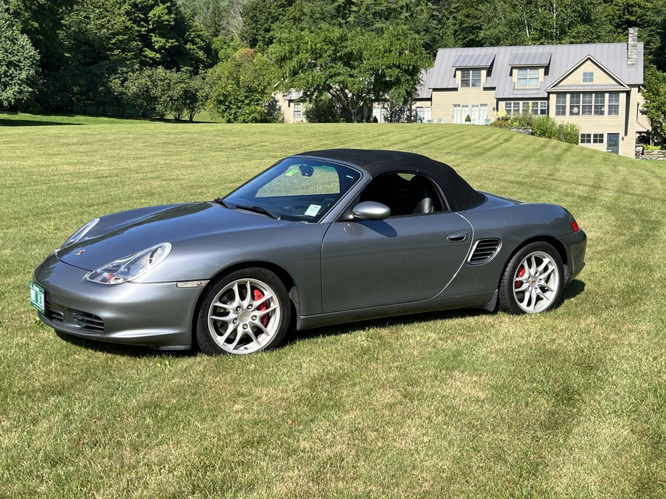 2003 Porsche 986 Boxster S - Image 8 of 31