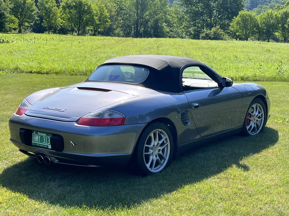2003 Porsche 986 Boxster S - Image 12 of 31