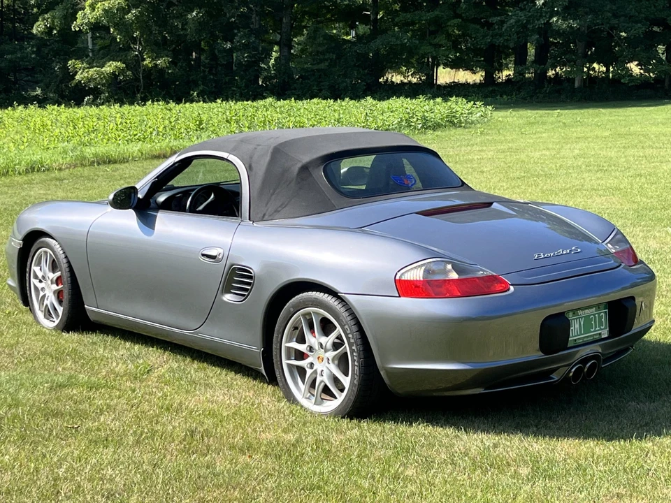 2003 Porsche 986 Boxster S - Image 10 of 31