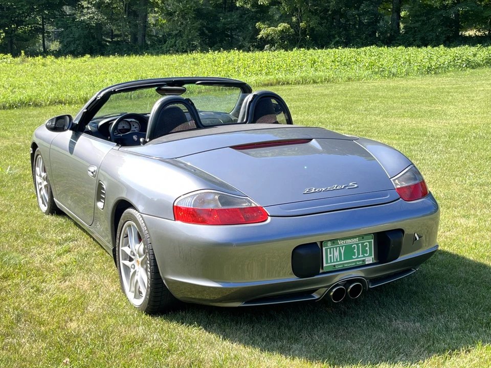 2003 Porsche 986 Boxster S - Image 4 of 31