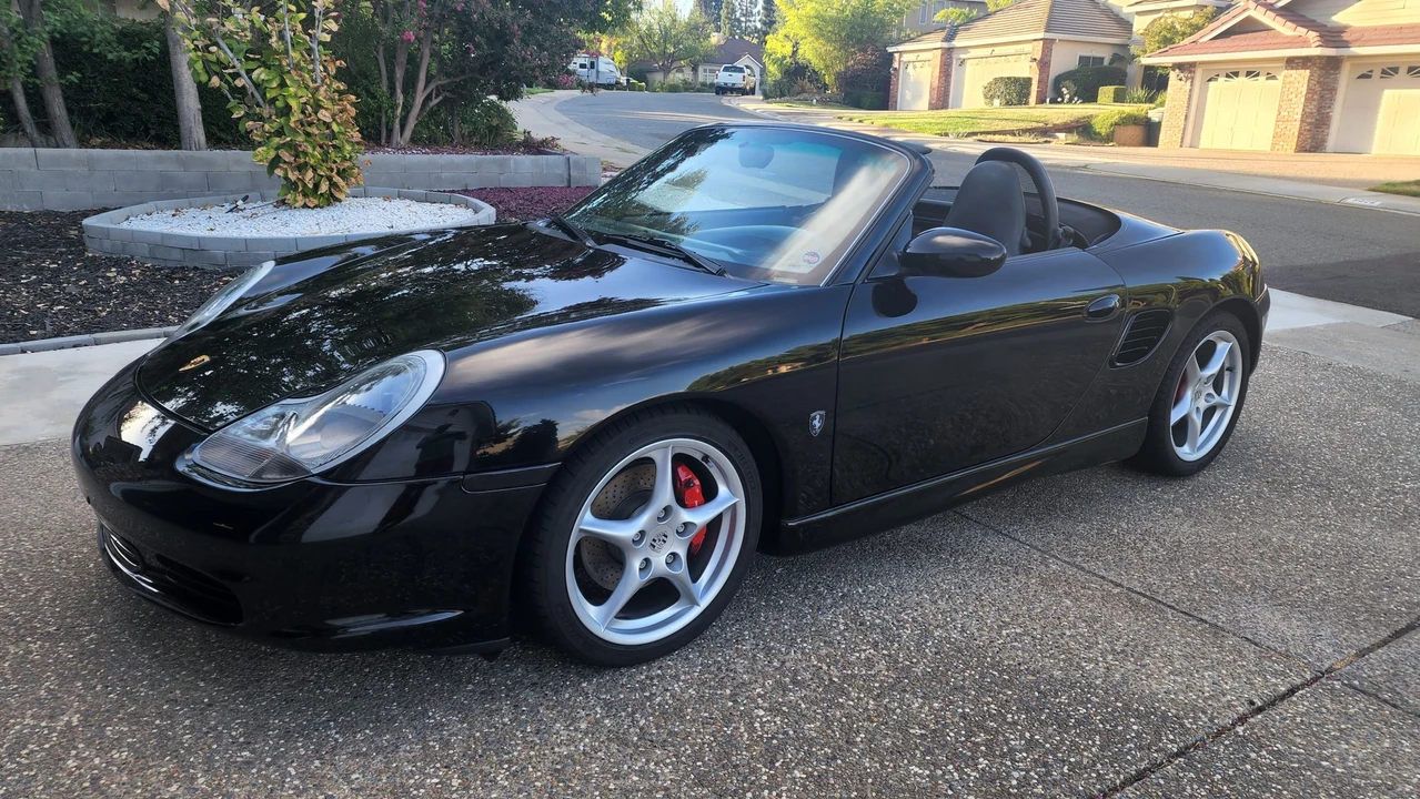 2003 Porsche 986 Boxster S - Image 8 of 31