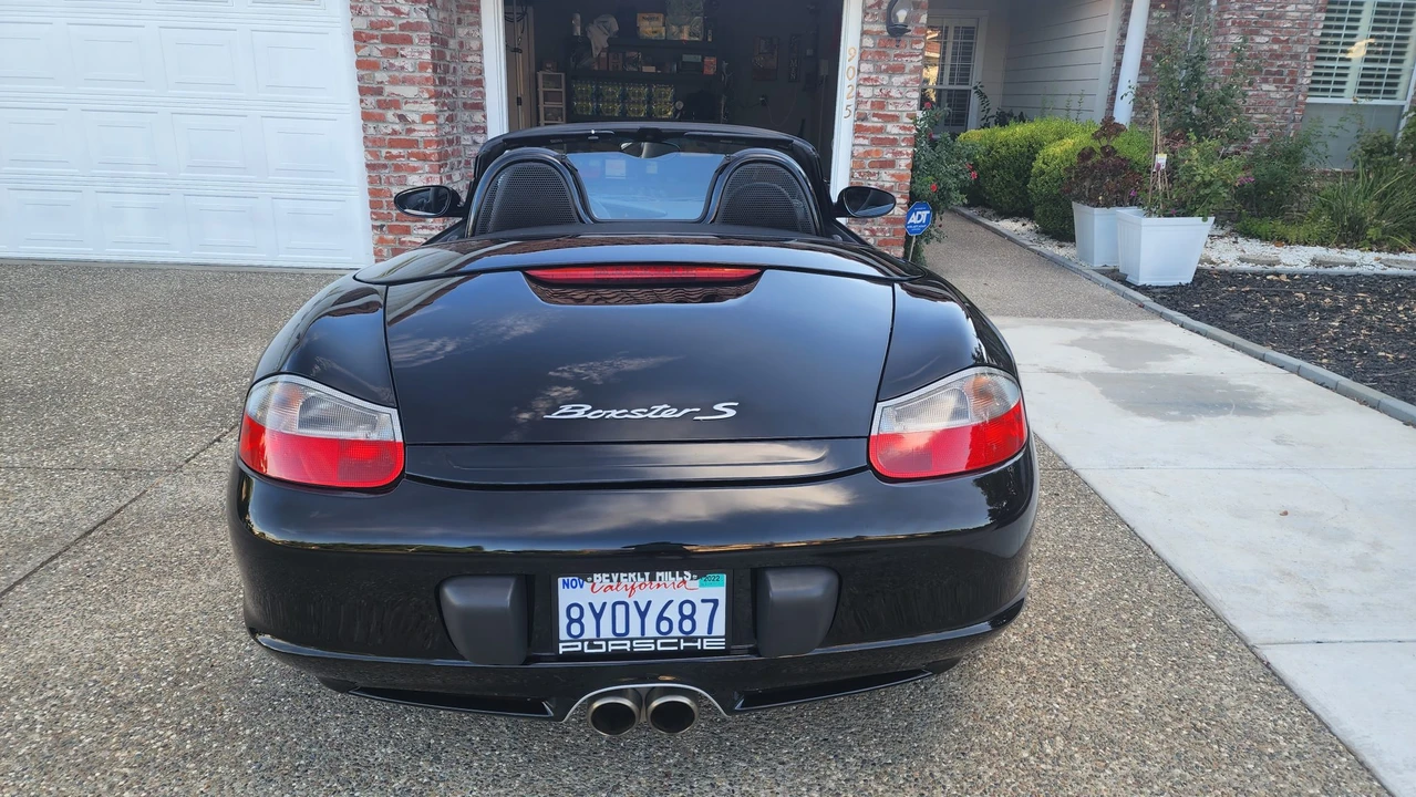 2003 Porsche 986 Boxster S - Image 9 of 31