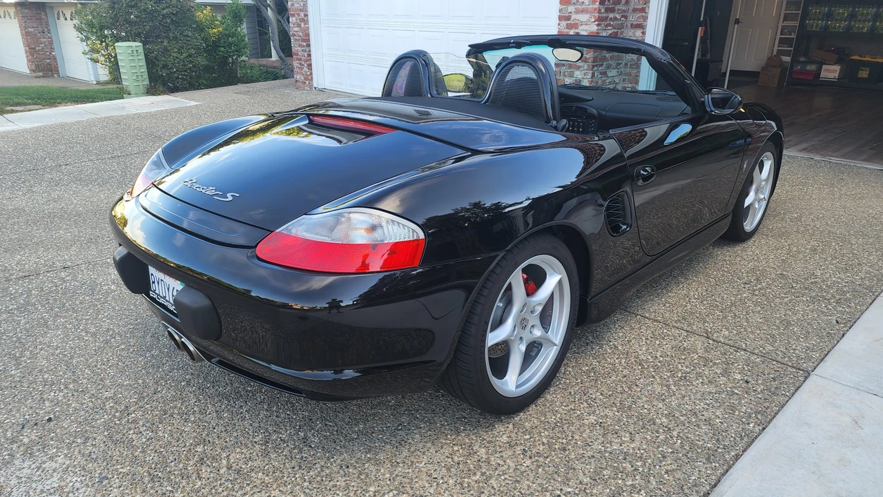 2003 Porsche 986 Boxster S - Image 10 of 31