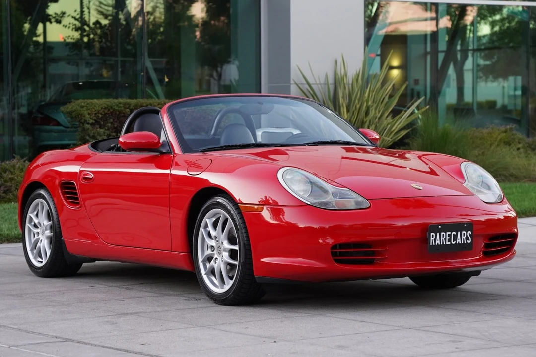 2003 Porsche 986 Boxster - Image 9 of 31
