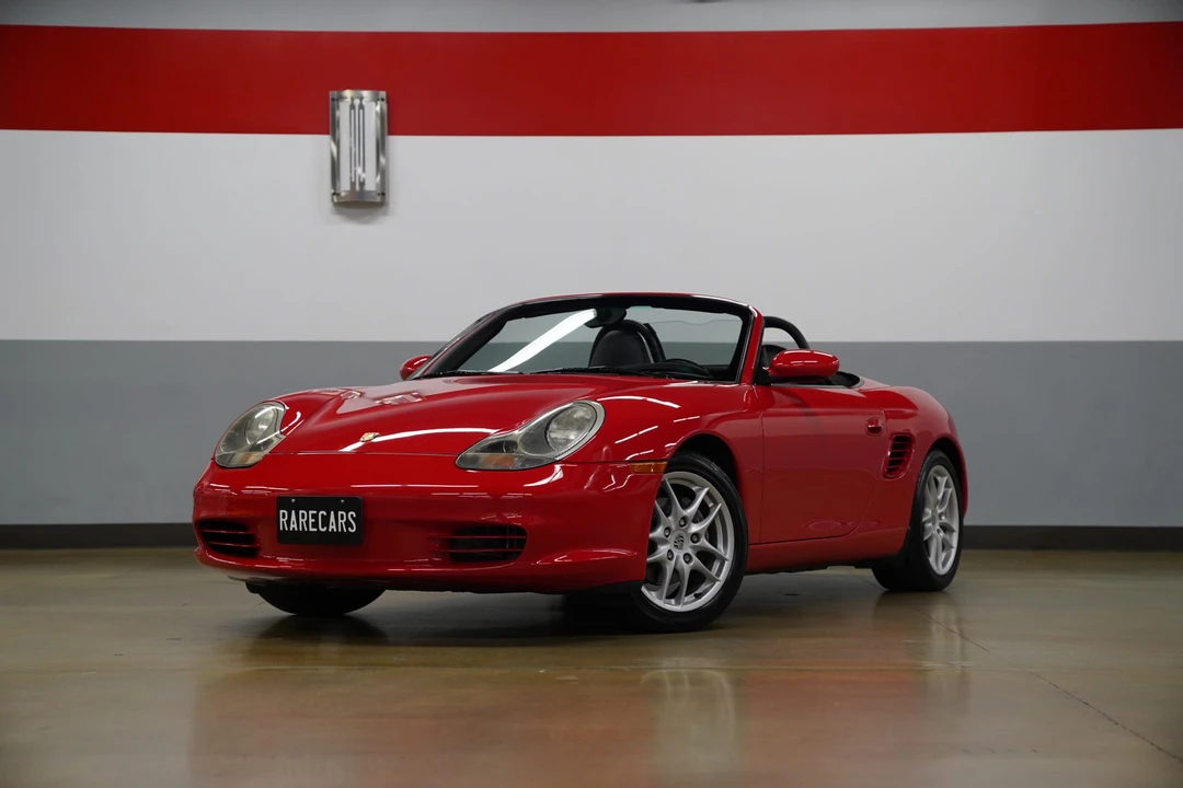 2003 Porsche 986 Boxster - Image 3 of 31