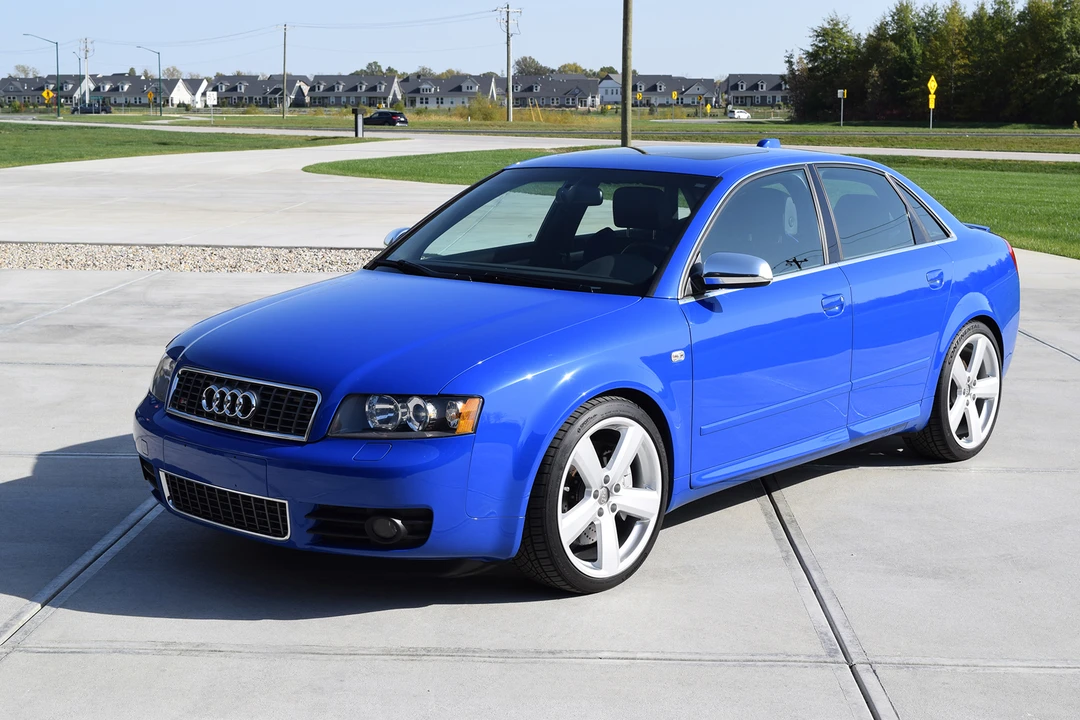 2004 Audi B6 S4 - Image 5 of 31