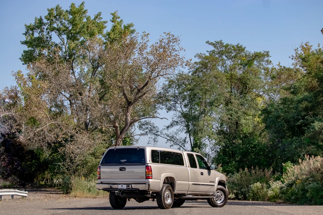 2004 GMC Sierra Heavy Duty 2nd Gen - Image 8 of 31