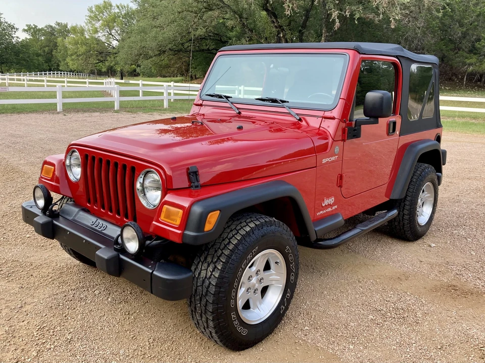 2004 Jeep TJ Wrangler - Image 5 of 31