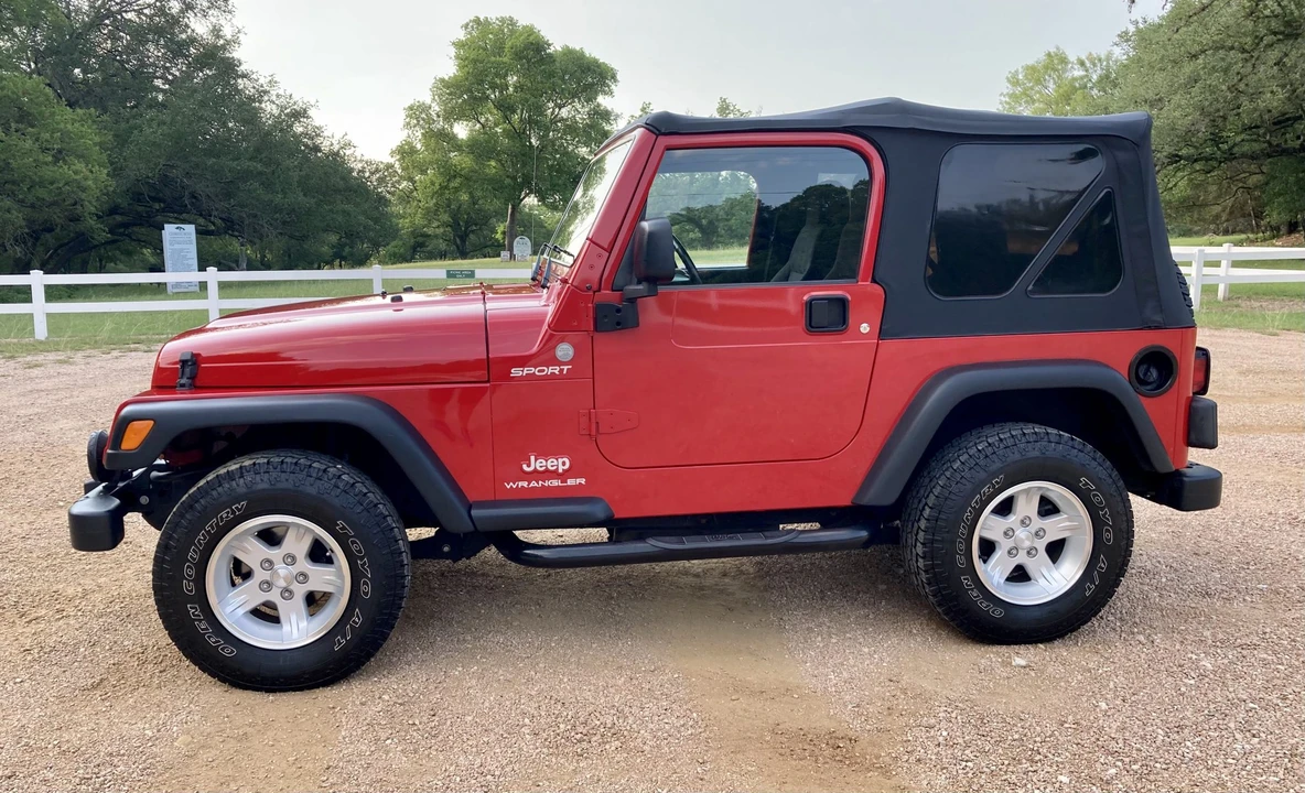 2004 Jeep TJ Wrangler - Image 12 of 31
