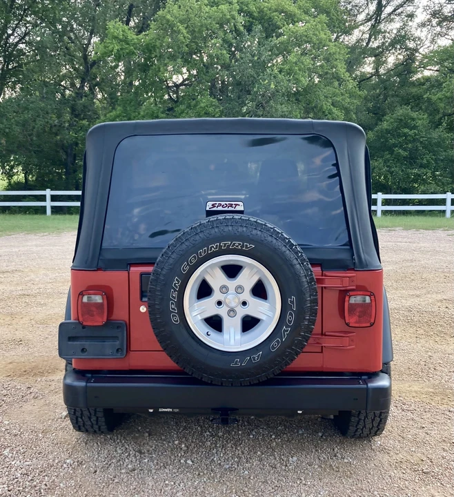 2004 Jeep TJ Wrangler - Image 26 of 31