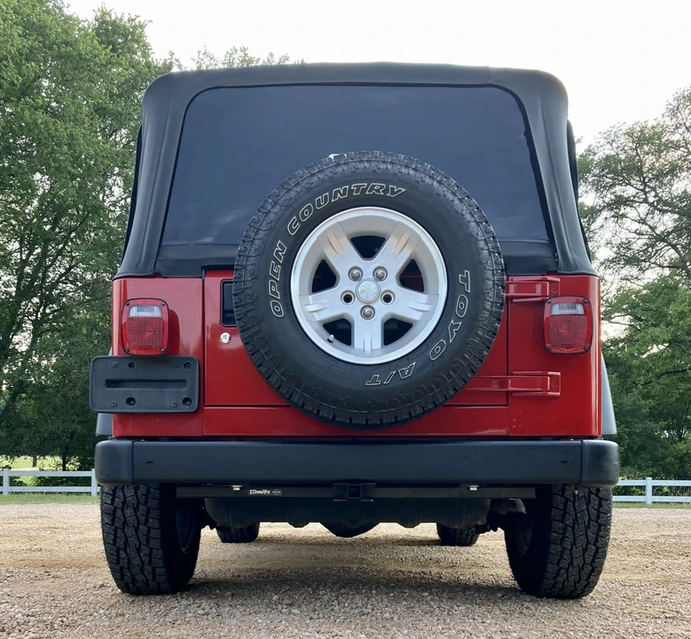 2004 Jeep TJ Wrangler - Image 27 of 31