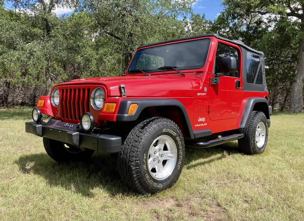 2004 Jeep TJ Wrangler - Image 8 of 31