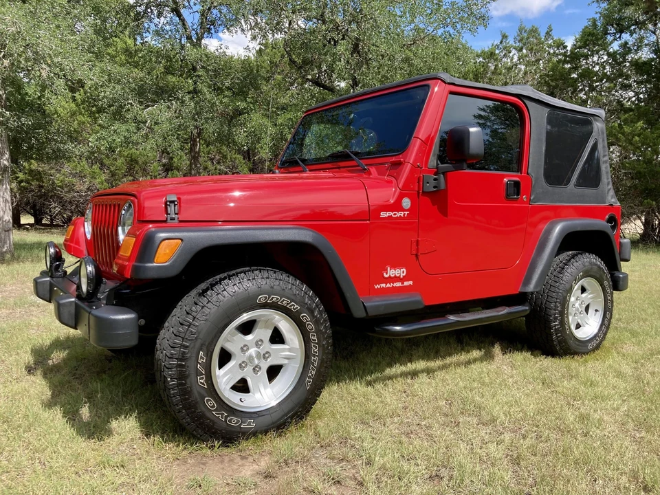 2004 Jeep TJ Wrangler - Image 10 of 31