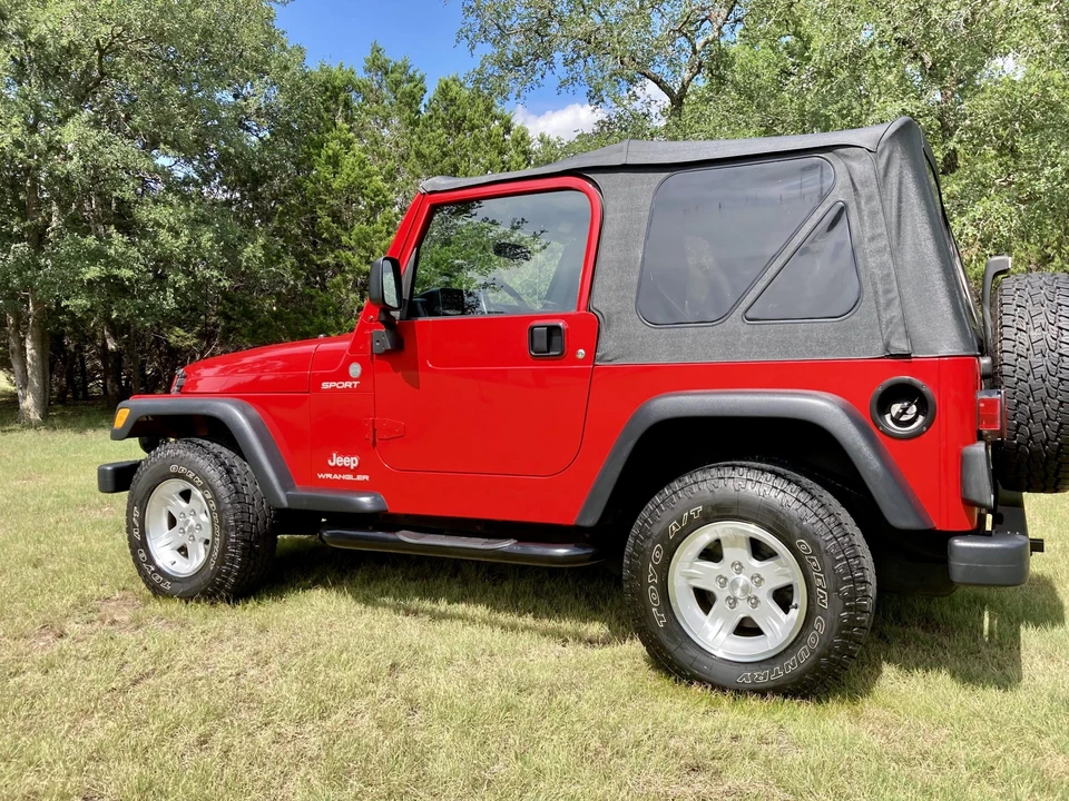 2004 Jeep TJ Wrangler - Image 16 of 31