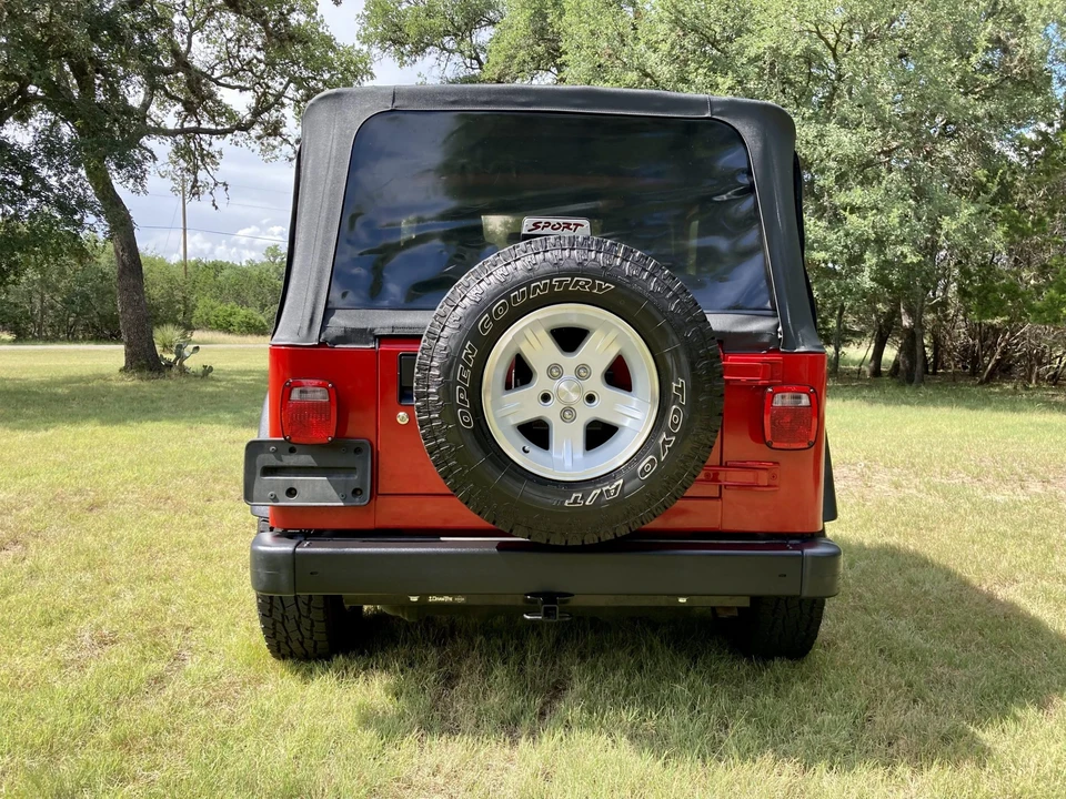 2004 Jeep TJ Wrangler - Image 25 of 31