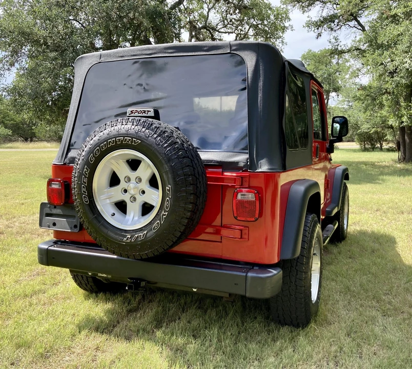 2004 Jeep TJ Wrangler - Image 29 of 31