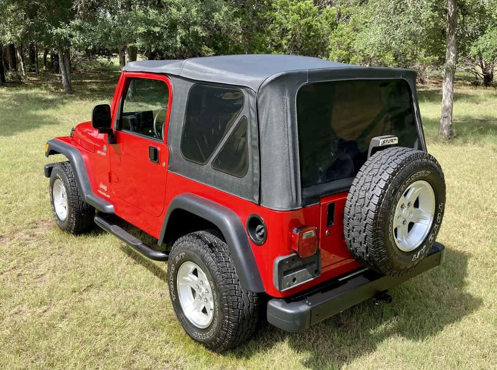 2004 Jeep TJ Wrangler - Image 22 of 31